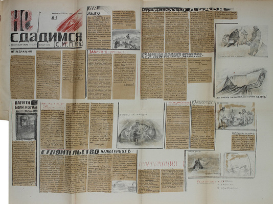 Героическая эпопея. Поход «Челюскина» / Под общ. ред. О.Ю. Шмидта, И.Л. Баевского, Л.З. Мехлиса. В 3 кн. Кн. 1–3. М.: Изд. редакции «Правды», 1934.